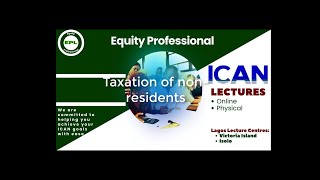 Taxation of Non resident companies [upl. by Hadeehsar]