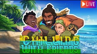 Valorant Ranked  Chill Stream with Friends  Live [upl. by Tillman817]