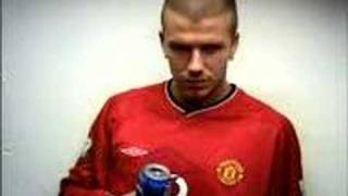 David Beckham vs Juventus fan Pepsi Commercial [upl. by Quartet]