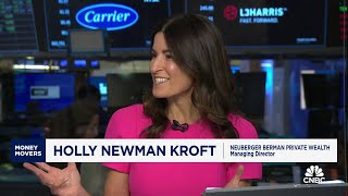 We are expecting an uptick in volatility says Neuberger Bermans Holly Newman [upl. by Delle737]