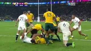 Giteau try finishes off England [upl. by Chelsie]