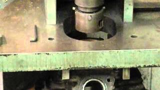 Cylinder Sleeve Installation part 1 [upl. by Salis381]