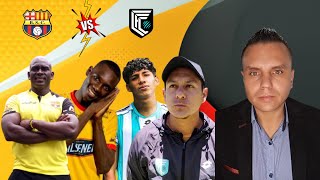 LA APLNDOR AMARILLA LE PASÓ POR ENCIMA AL CUMBAYÁ Y CLASIFICÓ A COPA LIBERTADORES 2025 ⚽🎙️ [upl. by Louanna]