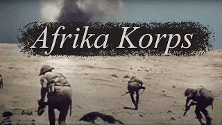 Afrika Korps  Edit WW2 [upl. by Beare]