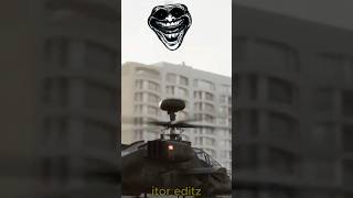 Helicopter Rotor challenge 🚁trollface worldrecord aura memes [upl. by Noivart772]