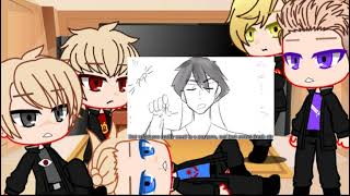 Delinquents react to rap battle [upl. by Strephonn]