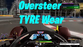 How Oversteer Moments IMPACT Tire Wear Singapore WOR T2 [upl. by Lyrac371]