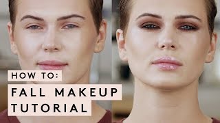 FALL MAKEUP TUTORIAL  FENTY BEAUTY [upl. by Lanfri]