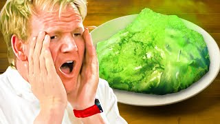 The GROSSEST Dishes EVER Served On Kitchen Nightmares [upl. by Ayerim]