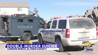 Victim in suspected Lorson Ranch double murdersuicide asked for help day before killing [upl. by Oninrutas]