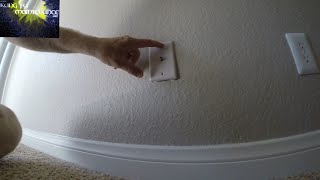 Securing Cable Wall Plate Cover Without Junction Box [upl. by Pinkerton727]