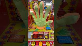 Rock Paper Scissors against Claw Machine Vending Machine shortsvideo clawmachine vendingmachine [upl. by Elleina111]