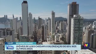 Valorização imobiliária em Balneário Camboriú impulsiona investimentos [upl. by Malachy]