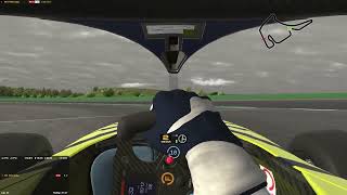 24S4 Super Formula Lights Hockenheim Onboard lap PZ [upl. by Llenyaj788]