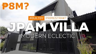 BUILTBY Primestrakt  The JPAM VILLA Project Tour [upl. by Faith740]