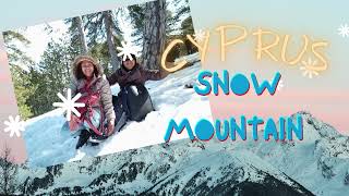 quotSnowy Adventures Experiencing Winter Fun in Mt Troodos Cyprusquot [upl. by Gabriel]