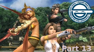 Lets Play Final Fantasy X2  Part 13  Catching up with the Ronso [upl. by Htebsle]