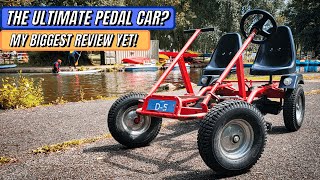 The ULTIMATE Pedal Car Review [upl. by Mirabelle]