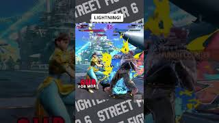 Ellfried does some Lightning Work🔥streetfighter6 fgc [upl. by Takara121]