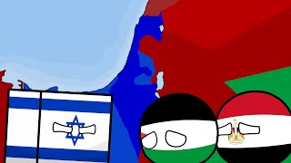 Countryballs  PalestinianIsraeli War Collection [upl. by Gunzburg38]