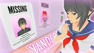 SENPAI EST PORTÉ DISPARU   Yandere Simulator ❤  Mise à jour [upl. by Ginnie]