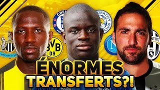 FUT 16  LES NOUVEAUX GROS TRANSFERTS [upl. by Bibah]