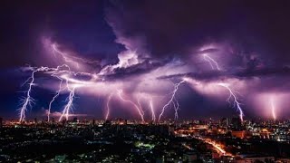 🔴 Melhor Efeito Sonoro Trovão Relâmpago  The Best Thunder Sound Effect HQ [upl. by Lennahs]