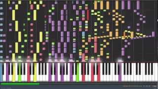 Synthesia  Touhou 6 Embodiment of Scarlet Devil UN Owen Was Her Remix by CoolampCreate [upl. by Caro]