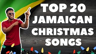 Top 20 Jamaican Christmas Songs to Spice Up Your Season  Di List [upl. by Gery]