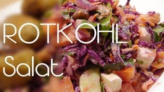 KOCHEN  Rotkohl Salat [upl. by Heriberto888]