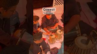 Qawwali Tabla player 🔥🔥😍 tabla qawwali qawali music [upl. by Adranoel636]