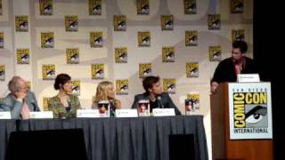 Comic Con 2009 Dexter Part 1 of 4 Intro [upl. by Raval920]