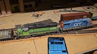 Ancaster Train Show finds and poking around with a Tortoise [upl. by Weil]