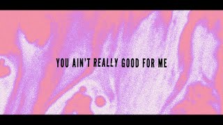 Zoe Wees  You Aint Really Good For Me Lyric Video [upl. by Assitruc]