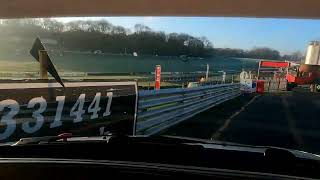 Brands Hatch Winter Stages Rally Slippery SS1 [upl. by Asial665]