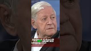 Freundschaft über Generationen Unsere Kriegserfahrungen teilen shorts helmutschmidt [upl. by Trainer]