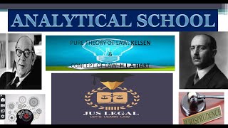 ANALYTICAL SCHOOL PURE THEORY OF LAW KELSEN AND HLA HART IN HINDI [upl. by Hofmann]