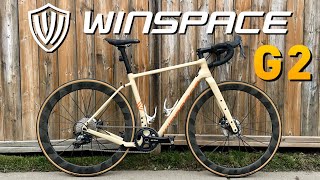 NEW BIKE DAY Gravel Edition  Winspace G2 [upl. by Tocci]