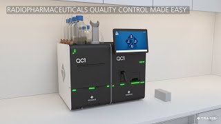 TRASIS QC1  Radiopharmaceutical Quality Control Made Easy [upl. by Armat]