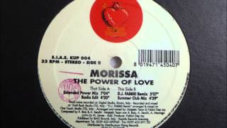 Morissa  The Power Of Love [upl. by Lebasi]