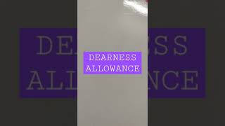 Dearness Allowance Meaning [upl. by Stacey]