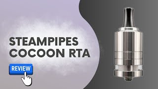 STEAMPIPES COCOON RTA  Anleitung amp Review [upl. by Reeta]