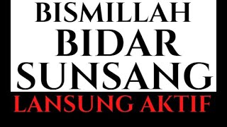 ENERGI LANSUNG AKTIF DI JARI JARI SAUDARAKU Ijazahan BISMILLAH BIDAR SUNSANG PENDERASAN LUAR BIASA [upl. by Clareta]