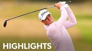 Highlights  Round 1  Genesis Scottish Open  2024 [upl. by Eical]