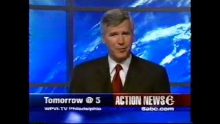 November 10 2009 WPVITV 6 ABC Philadelphia Commercials [upl. by Trout978]