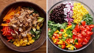 7 Days 7 Salad Recipes [upl. by Helli]