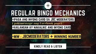 Eto na po ang Bingo Mechanics and rules sa ating pong Regular and Bonanza Bingo [upl. by Couchman158]