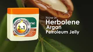 DRY SKIN No more with Herbolene Argan Petroleum Jelly [upl. by Grogan]