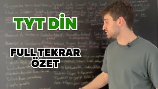 TYT DİN 7 DAKİKADA FULL TEKRAR ÖZET  Derecenin Notlarından Fulleten Özet [upl. by Minnnie]