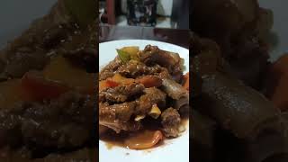 kalderetang Kambing Masarap [upl. by Rennie]